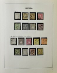 1854/2005 Collection in Davo album including Seated and Standing ...