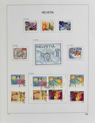 1854/2011 Collection in 2 Davo albums, interesting collection in 2 ...