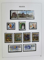 1854/2011 Collection in 2 Davo albums, interesting collection in 2 ...