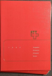 1984/1998 Collection in 15 yearbooks (1984/1992 cancelled), vf  ...
