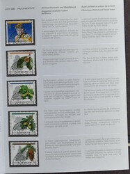 8 annual folders, 1992/1999 cancelled and 2003/2004, vf  Original ...