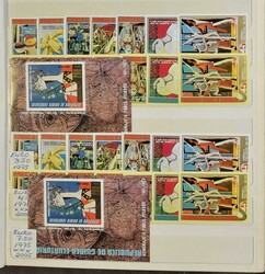 Picasso, stock of souvenir sheets and stamps in 3 stockbooks ...