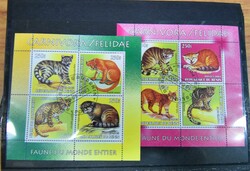 Cats, huge accumulation on hundreds of stock cards + 2 albums + 6 ...