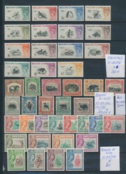 Birds, beautiful accumulation with better stamps, including Falkland ...