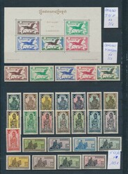 Birds, beautiful accumulation with better stamps, including Falkland ...