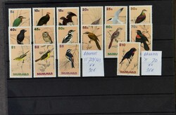 Birds, very nice accumulation in small stockbook with many Caribbean ...