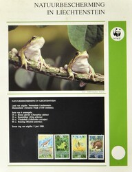 Sammlung 145 Marken + FDC in 12 Spezialalben (11 mit Kassette), ...