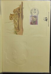 10 WWF-Alben + 1 Mappe, Sonderausgaben, einwandfreiOriginal ...