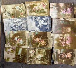 Fantaisie (militaria), beau lot (129 pièces)