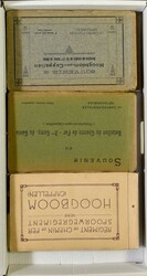 Hoogboom-Capellen, régiment ferroviaire (3° génie) en 8 livrets ...