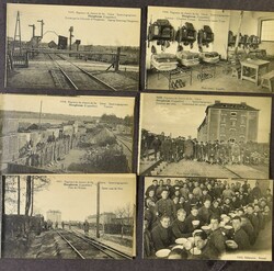 Hoogboom-Capellen, régiment ferroviaire (3° génie) en 8 livrets ...