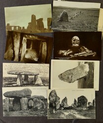 Préhistoire, dolmens, faune aviaire, etc. (109 pièces)