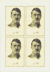 Reproductions d'Adolf Hitler (12 pièces)