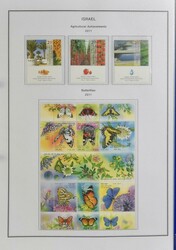 1948/2011 Beautifully arranged collection in 5 folders, majority full ...