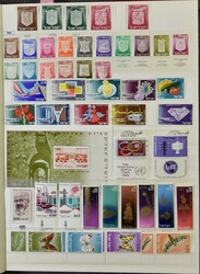 1965/2010 Collection full tab in 3 stockbooks, vf (Yv. +€3,000)  ...