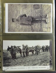 Première Guerre mondiale, vues et un peu de fantaisie (80 pièces)