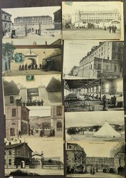 Belle composition, comprenant des colonies françaises, des monuments ...