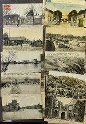 Belle composition, comprenant des colonies françaises, des monuments ...