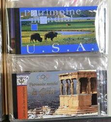 Vienna, 1998/2020, collection of 23 prestige booklets, vf (€753.30) ...