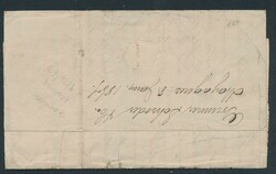 1867 Letter from Mayaguez by steamer to Portland (Maine), franked ...