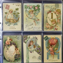 Divers sujets, belles cartes dans 2 albums modernes (560 pièces)