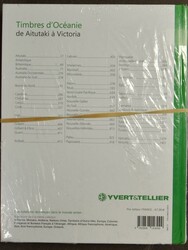 Katalog, Yvert Ozeanien 2023, noch in VerpackungOriginal ...