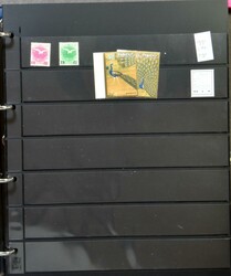 Davo, 52 empty albums with 4 rings, with covers, fauna type, many ...