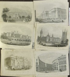 Tourisme en Angleterre (17 pièces)