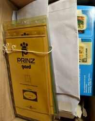 Magnifying glass (Leuchtlupe), various types and strips (translucent ...