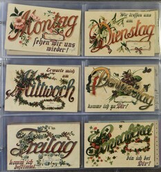 Divers sujets dans 2 albums modernes (460 pièces)