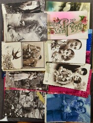 Très belle collection, toutes les cartes anciennes (+/-1000 pièces)