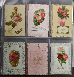 Divers sujets, belles cartes, dans 2 albums modernes (450 pièces)