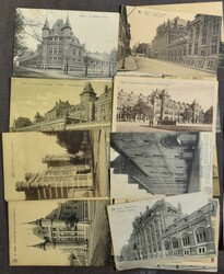 Barracks, various views (34 items)  Original Dutch description: ...