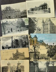 Barracks, various locations (36 items)  Original Dutch description: ...