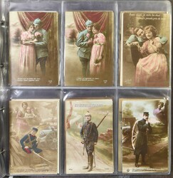 Principalement la Première Guerre mondiale, dans un album moderne ...