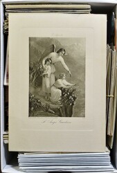 Principalement fantaisie, différentes périodes (+/-700 pièces)