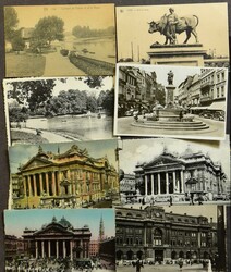 Wallonia and Brussels, all old postal stationery (+/-1500 items)  ...