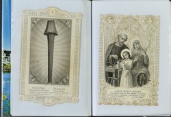 Devotional, lace prints, in folder (24 pièces)