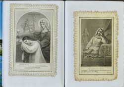 Devotional, lace prints, in folder (24 pièces)