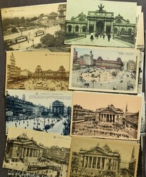 Wallonia and Brussels, all old postal stationery (+/-1500 items)  ...