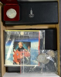 MÜNZEN: u. a. Russland Olympiaden, Moskau 1980 (11 x ...