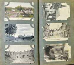 Various places and views, some fantasy, all old cards (+/-340 items)  ...