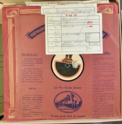 78 GRAMOPHONE RECORDS: Mostly operettas (+/-20 items)  Original Dutch ...