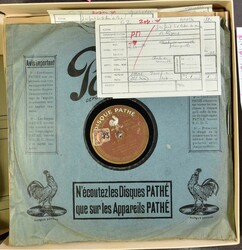 78 GRAMOPHONE RECORDS: Mostly operettas (+/-20 items)  Original Dutch ...