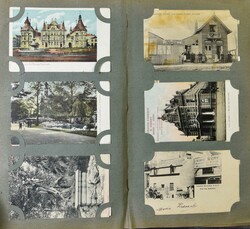 Various places and views, some fantasy, all old cards (+/-340 items)  ...