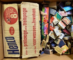 MATCHBOXES: Also brands + catalogues  Original Dutch description: ...