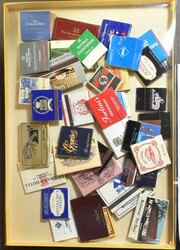 MATCHBOX LABELS: Magnificent collection in 14 boxes, in large box  ...