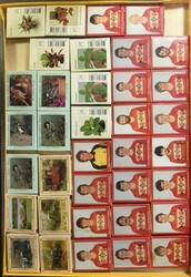 MATCHBOX LABELS: Magnificent collection in 14 boxes, in large box  ...