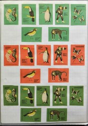 MATCHBOX LABELS: Classified by country in 6 folders  Original Dutch ...