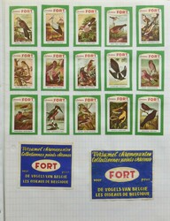 MATCHBOX LABELS: Matchboxes, loose sheets and Belgian coffee ...